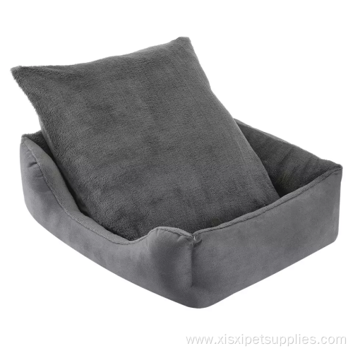 Warm Cuddly Soft Dog Bed Pet Kennel